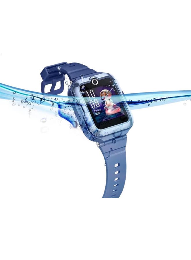 Ten Flashes ساعة هواوي للأطفال 4 برو حزام 5 إصدار لامع جديد/5/5 إصدار الحيوية حزام مقاوم للماء ومقاوم للعرق حزام سيليكون قابل للفك للجنسين وردي - Image 3