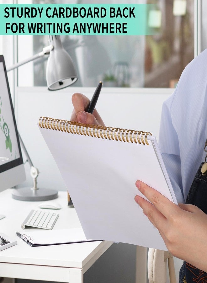 Thboxes Weekly To Do List Notepad, Weekly Desk Planner with 52 Tear Off Sheets Undated Weekly Planner Habit Tracker & Productivity Organizer for Home School and Work, 8.5''x11'' -Green - Image 5