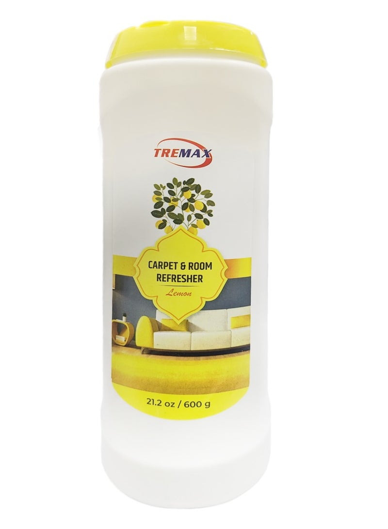 لاكوت 2PCS Tremax Carpet and Room Powder | Lemon | 2x 600g - Image 2