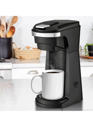 2 In 1 Single Serve Coffee Maker K Cup Compatible Automatic Compact Mini Two Way Espresso Coffee Machine With Reusable Filter And Drip Tray Holder Slim & Smart - pzsku/Z8B8C5144A4354778348BZ/45/_/1712085138/a484d043-6609-4572-97db-708a2da585bd