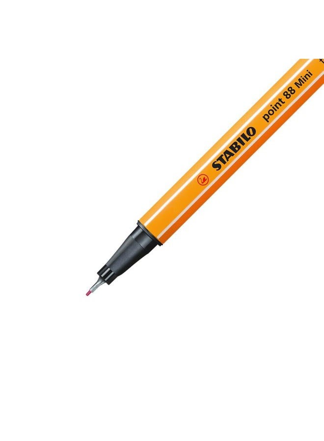 Stabilo Point 88 Mini Fineliner 18 Pieces Set, Multicolor - Image 3