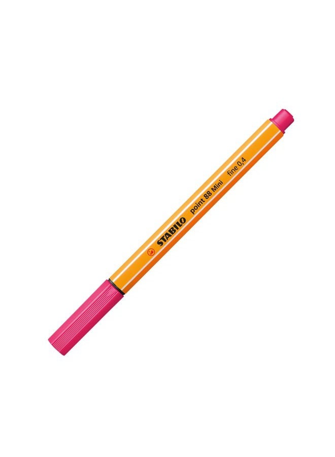 Stabilo Point 88 Mini Fineliner 18 Pieces Set, Multicolor - Image 2