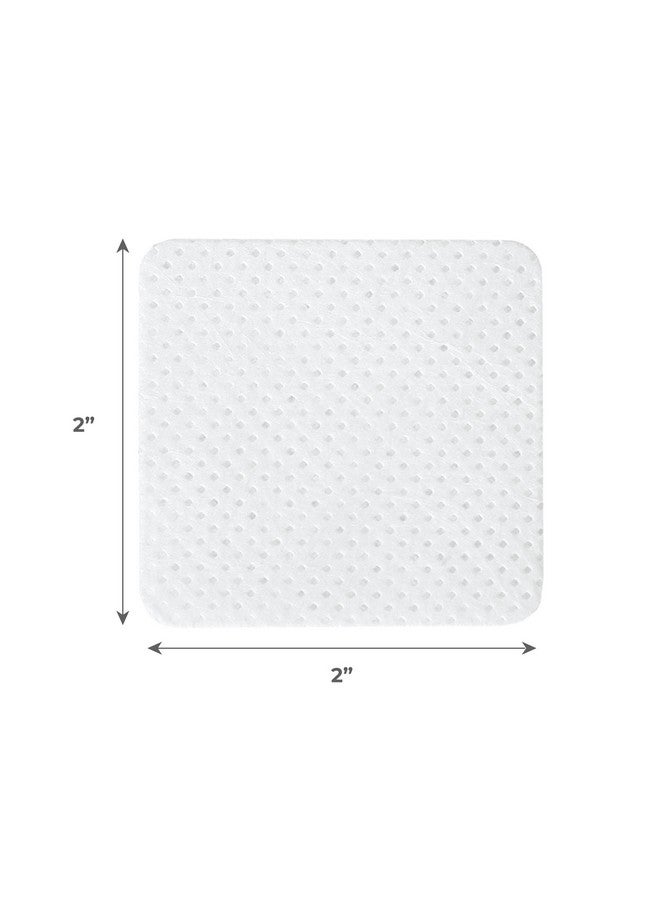 فوربرو بروفيشنال كوليكشن Lintfree مناديل أظافر 2 × 2 مناديل أظافر من القماش غير المنسوج لإزالة طلاء الأظافر، أبيض، 240 قطعة - Image 3