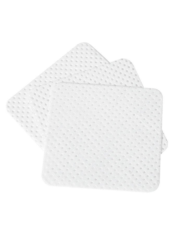 فوربرو بروفيشنال كوليكشن Lintfree مناديل أظافر 2 × 2 مناديل أظافر من القماش غير المنسوج لإزالة طلاء الأظافر، أبيض، 240 قطعة - Image 2