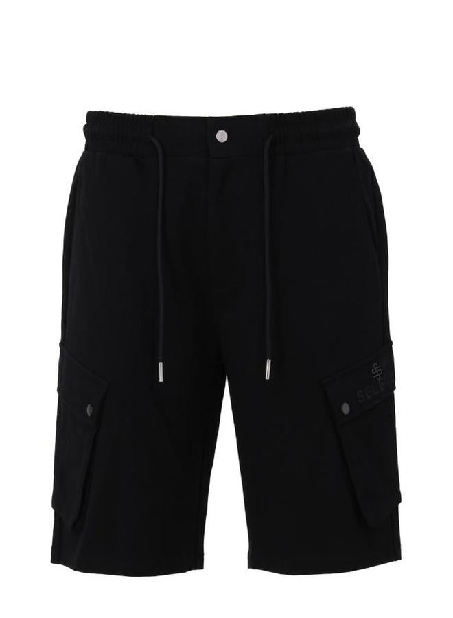Selene Men Cotton Cargo Shorts with Drawstring - Image 1
