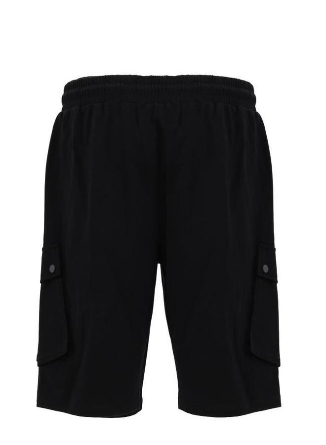 Selene Men Cotton Cargo Shorts with Drawstring - Image 3