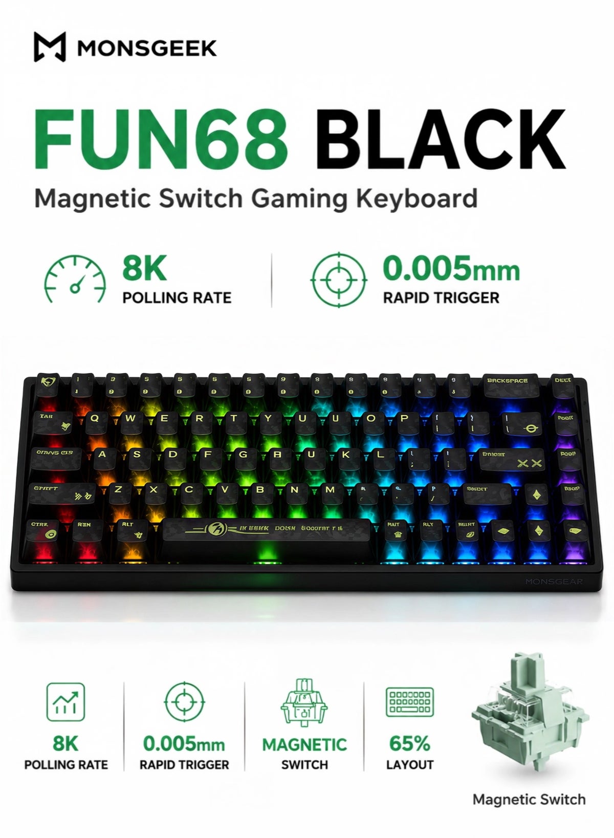 مونس جيك Monsgeek FUN68