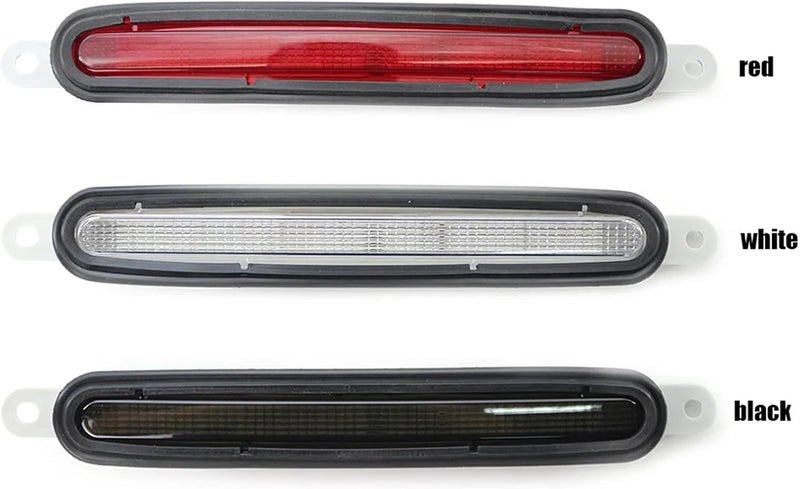 LED Third Brake Light 8334A014 Third Brake Tail Light 8334A065 High Mounted Stop Light 8334A08 Compatible for Mitsubishi Lancer X 08-16(Black) - Image 3