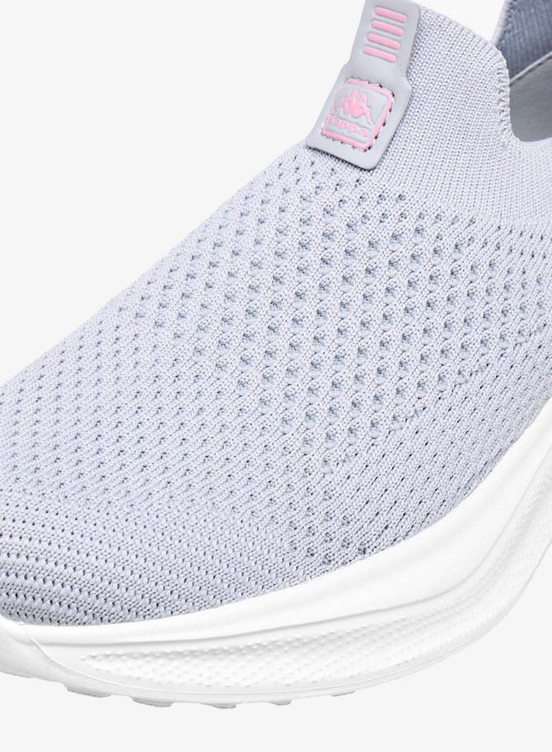 Kappa Girls Sock Hem Slip-On Walking Shoes - Image 4