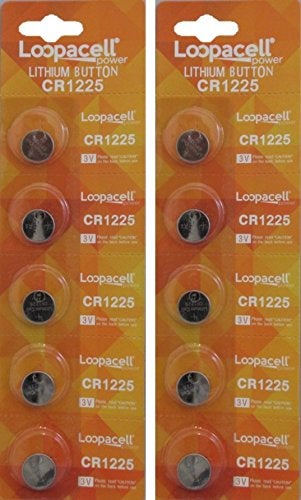 LOOPACELL 10 CR1225 Thermometer Batteries - Image 4