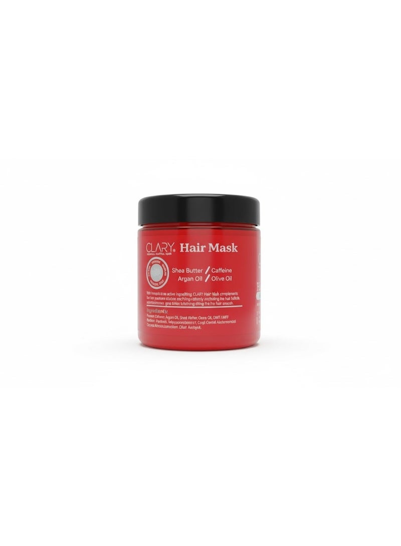 Strengthening Hair Mask | Repairs Damage, Stimulates Growth & Nourishes Dry Hair (300gm) - Image 2