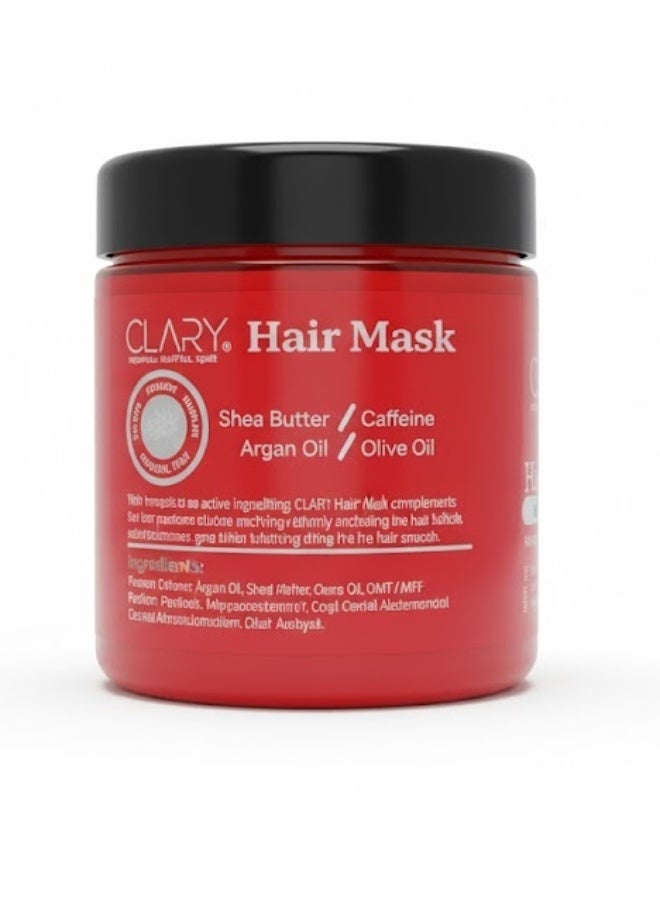 Strengthening Hair Mask | Repairs Damage, Stimulates Growth & Nourishes Dry Hair (300gm) - Image 1