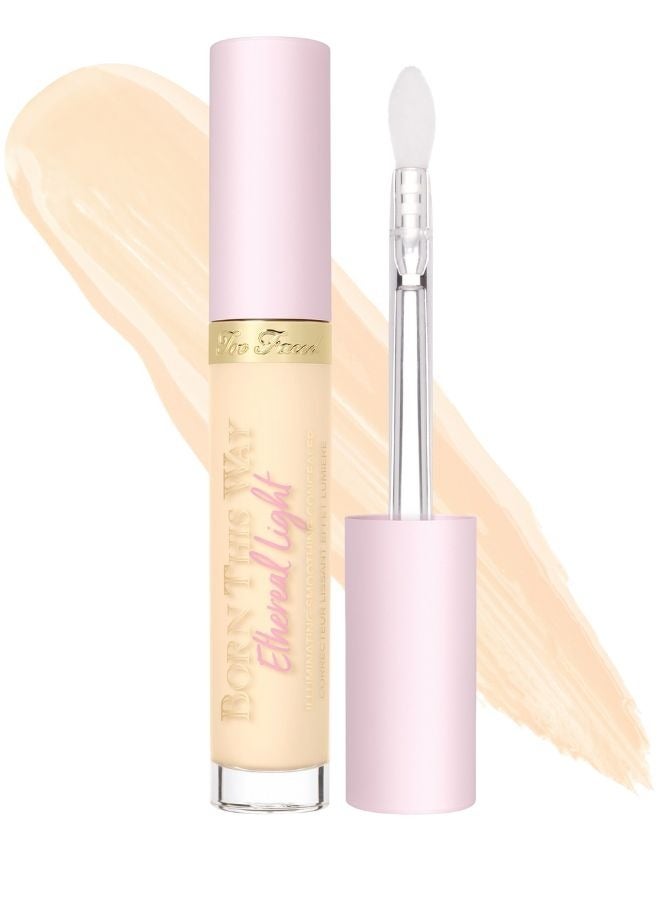 Too FacedCosmetics Too Faced Born This Way Ethereal Light Illuminating Smoothing Concealer Vanilla Wafer - Fair With Golden Undertones 5ml  - Image 1