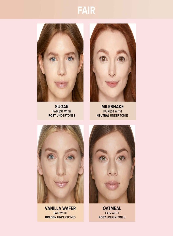 Too FacedCosmetics Too Faced Born This Way Ethereal Light Illuminating Smoothing Concealer Vanilla Wafer - Fair With Golden Undertones 5ml  - Image 4