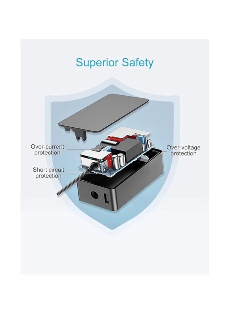 Terabyte Surface Pro Charger, 15V 4A 65W Laptop Power Adapter for Microsoft Surface Pro 3/4/5/6/7/8/X Surface Book 1 2 3 Surface Go 1 2 Surface Tablet with USB Charging Port - Image 4