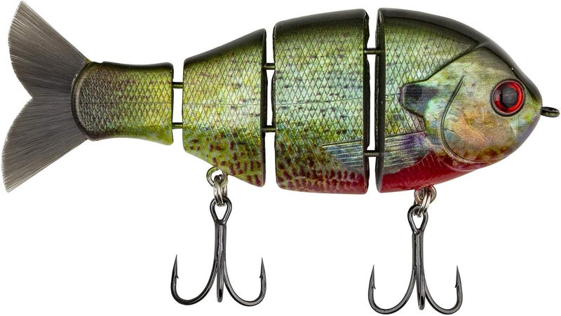 Catch Co Mike Bucca's Baby Bull Gill Swimbait 3.75" 3/4 oz - Image 1