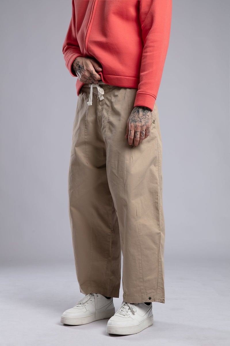 Catch Adjustable-hem gabardine trousers - Image 5