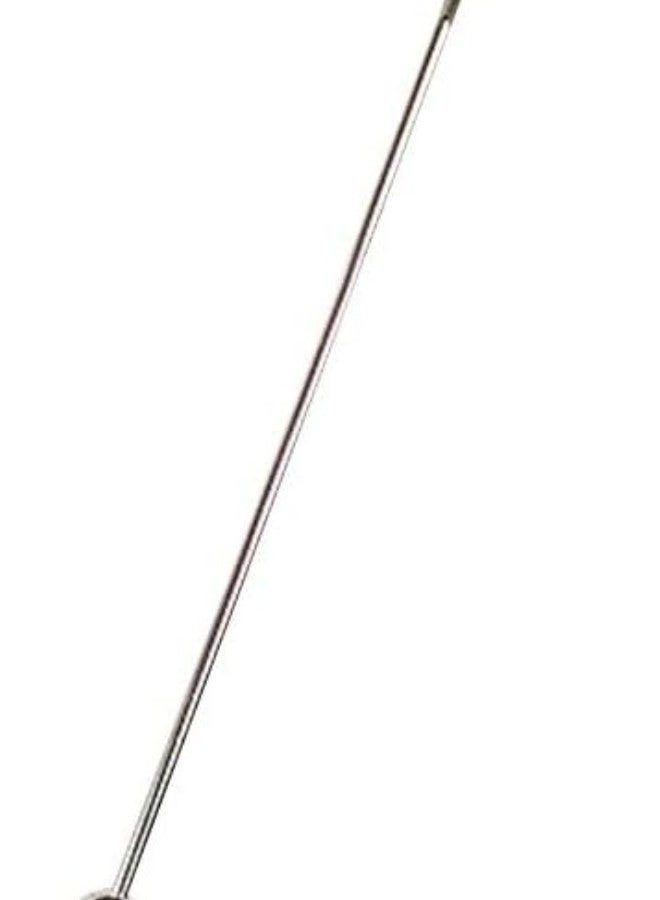 klarako 20pcs Lapel Pin Sticks Silver Tone Coat Pin Stick with Clutches for Jewelry Craft Making - Image 1