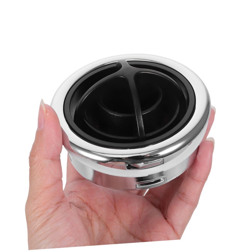 Round Air Duct Outlet Vent for RV Car Boat Air Conditioning System Easy Installation - Image 5