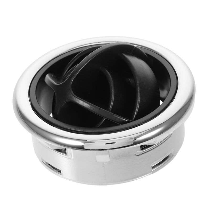 Round Air Duct Outlet Vent for RV Car Boat Air Conditioning System Easy Installation - Image 2