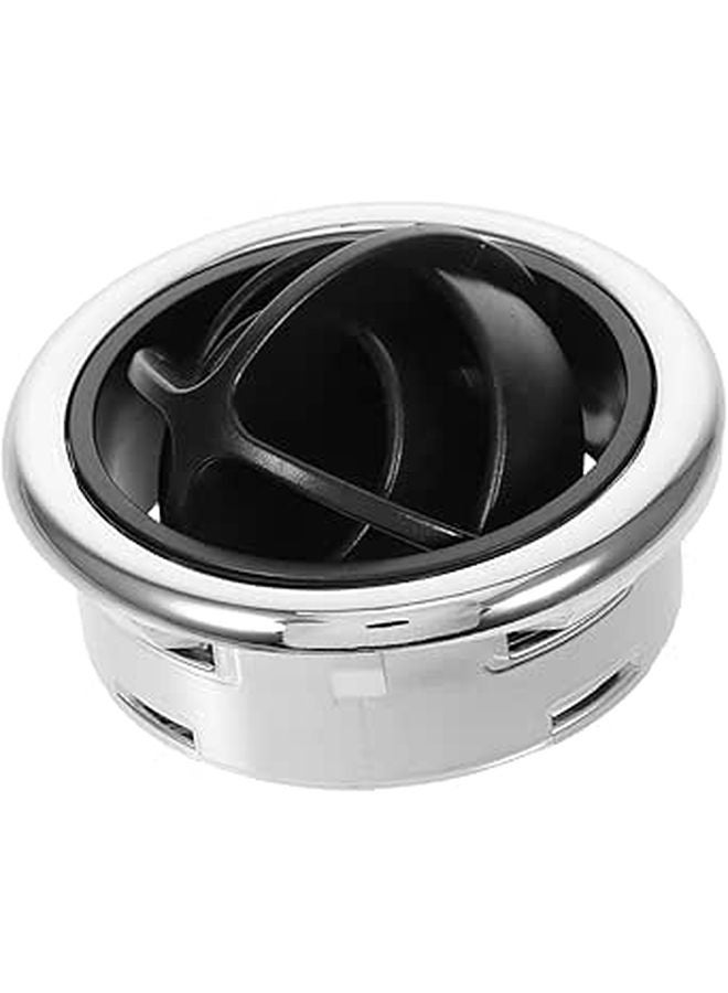 Round Air Duct Outlet Vent for RV Car Boat Air Conditioning System Easy Installation - Image 1