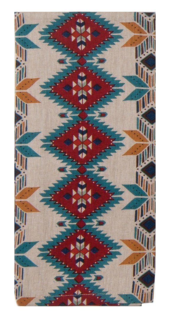 Kay Dee Designs HT31 Southwest at Heart Tea Towel, Navy Blue3 - Image 5