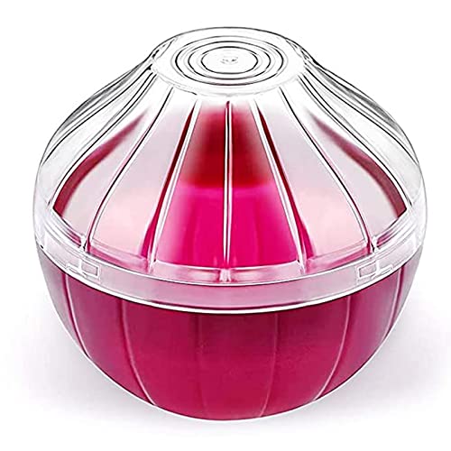 DIMVKA Onion Storage Containers, Onion Saver Keeper Fruit and Vegetable Storage Holder for Fridge - Image 1