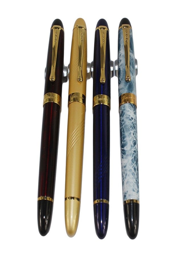 Gullor 4 PCS in Set Gullor 450 Fountain Pen in 4 Colors (Elegant Colors) with Pen Pouch - Image 5