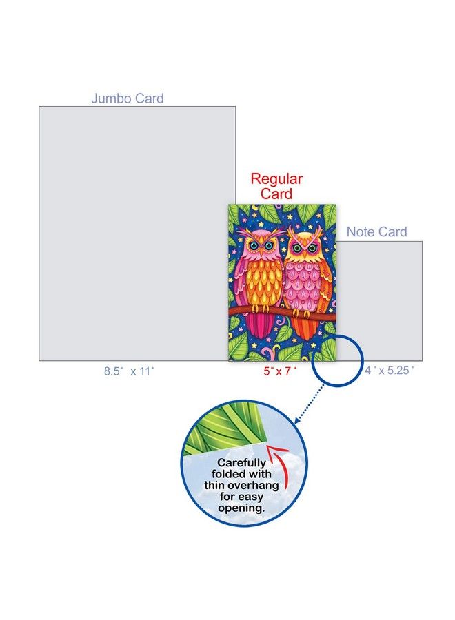 NobleWorks 45Th Jumbo Birthday Greeting Card (8.5 X 11 Inch) Funny Card For 45 Year Olds Milestone Notecard (Not 3D Or Raised) Inflated Messages 45 (Not Actual Balloons) J9399Mbgus - Image 5