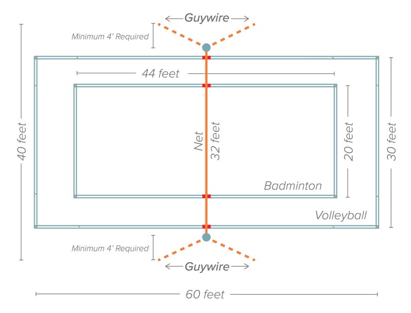 Baden Champions Volleyball Badminton Combo Set - Image 3
