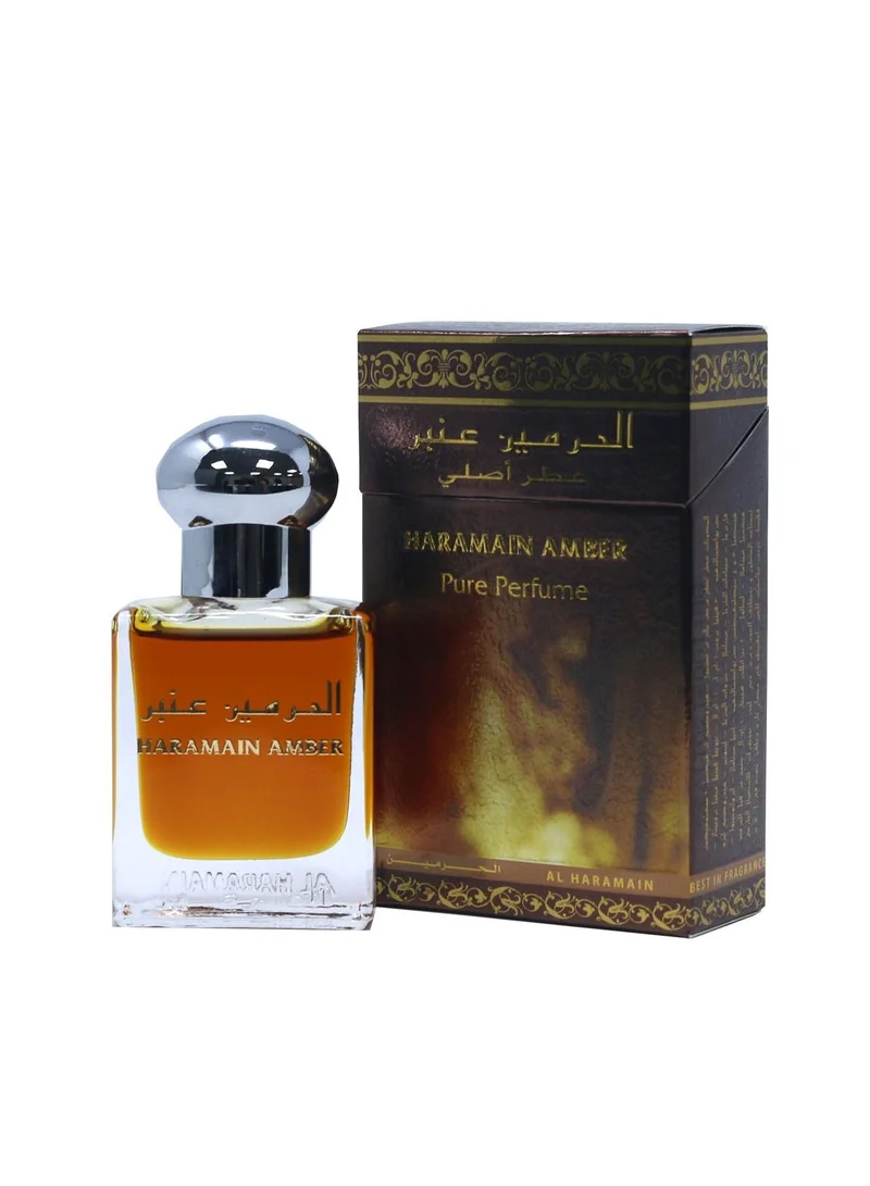 الحرمين الحرمين عنبر 15 مل علبة 12 قطعة