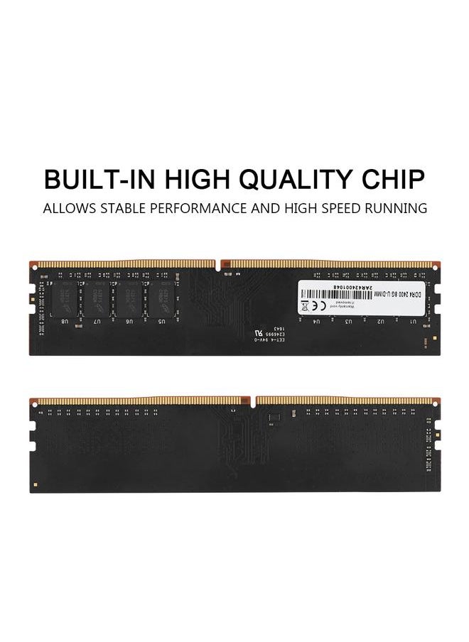 8GB Large Capacity DDR4 2400MHz Memory Ram 288Pin DIMM Module Board for PC