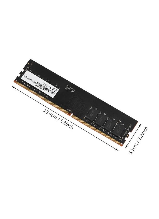 8GB Large Capacity DDR4 2400MHz Memory Ram 288Pin DIMM Module Board for PC