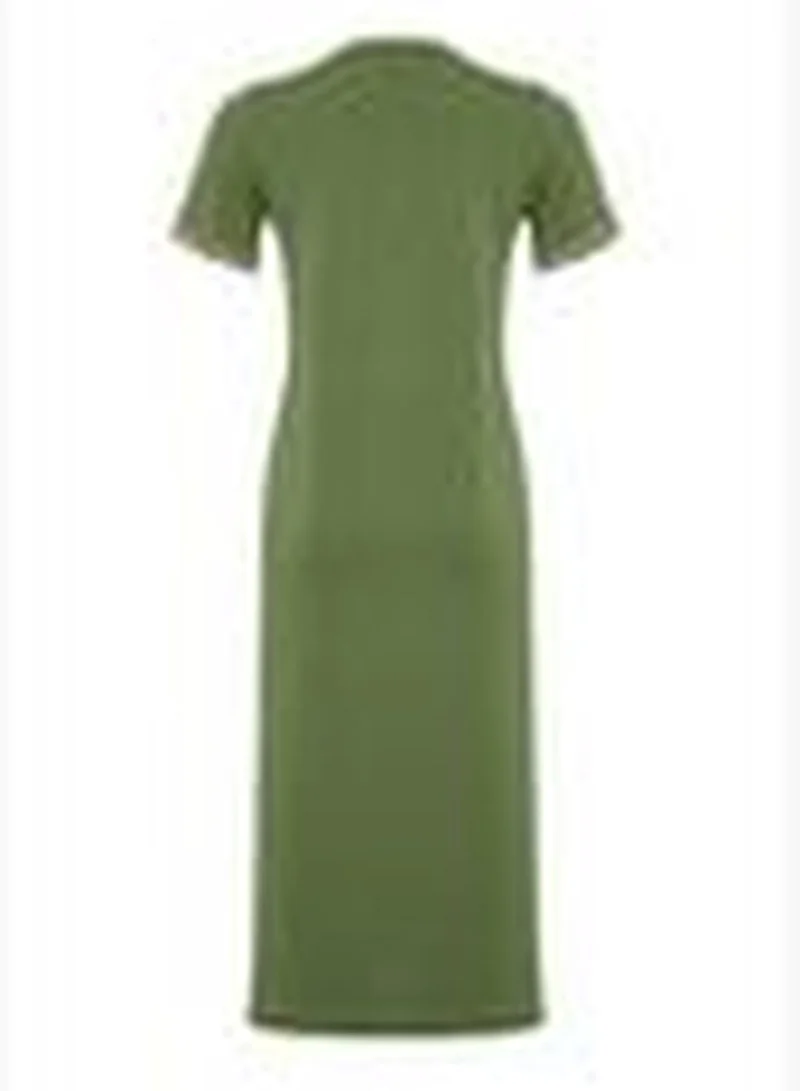 trendyol T-Shirt Maxi Dress