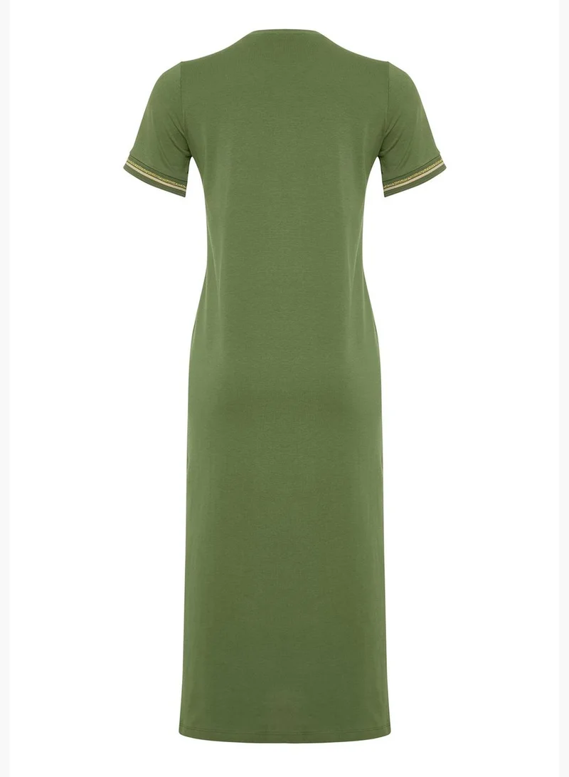 trendyol T-Shirt Maxi Dress