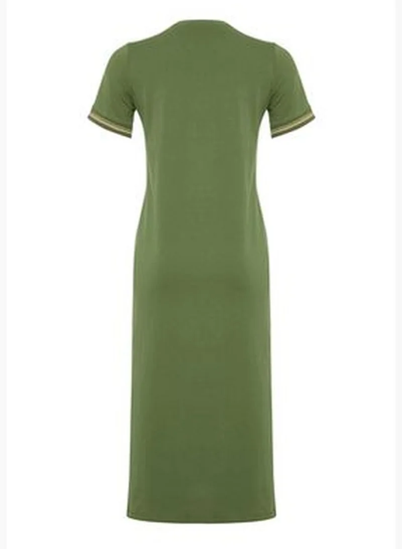 trendyol T-Shirt Maxi Dress