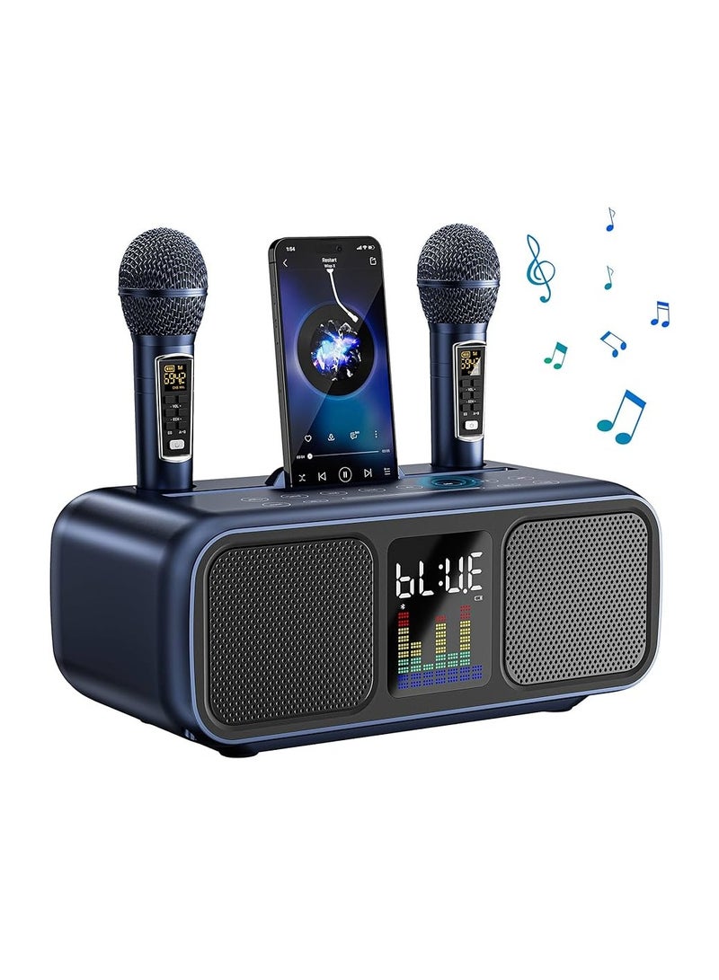 سمارت بيري مكبر صوت كاريوكي S39 Pro محمول لاسلكي يعمل بالبلوتوث وميكروفون مزدوج - Image 1