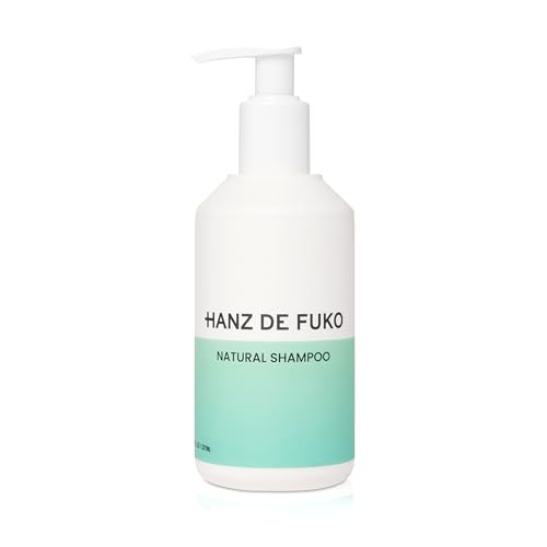 Hanz de Fuko Premium Natural Shampoo for Men & Women â€“ Hair Cleanser Helps Promote Hair Growth, Soothe Dry Scalp, Fight Dandruff â€“ Sulfate & Paraben Free, 16+ Plant Extracts, 8 oz.