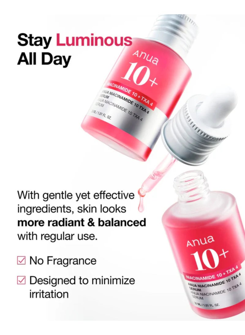 Anua Niacinamide 10% + Txa 4% Serum 30Ml Packaging May Vary 30ml - Image 3