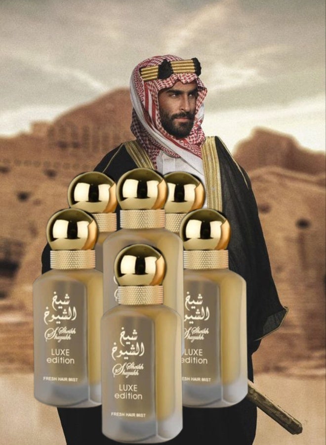 لطافة 6 قطع معطر شعر شيخ الشيوخ 50مل - Image 1