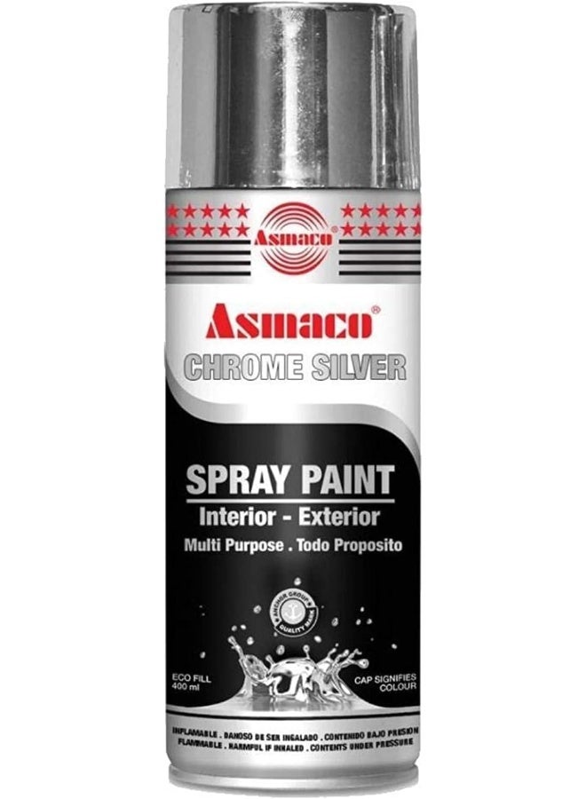 Biella Spray Paint (Chrome Silver)