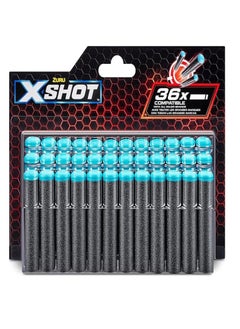 X-Shot Excel 36pk Darts Refill