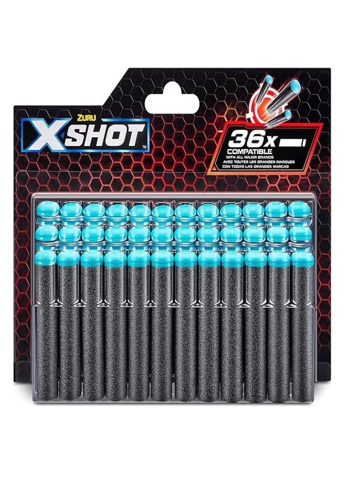 Zuru X-Shot - X-Shot Excel 36pk Darts Refill - Image 1