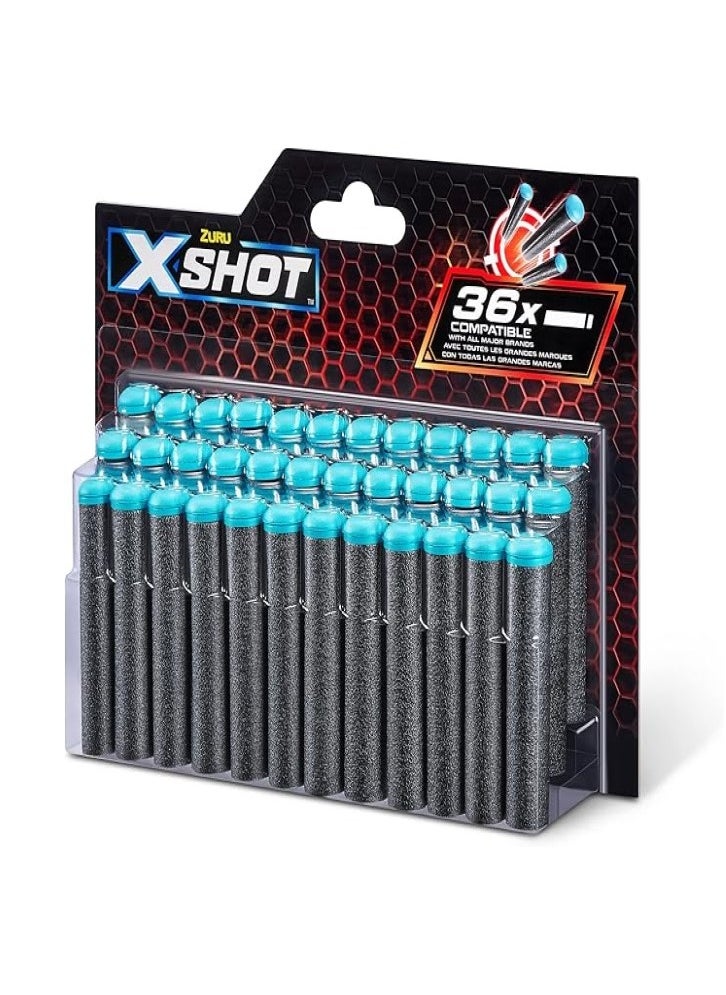 Zuru X-Shot - X-Shot Excel 36pk Darts Refill - Image 1