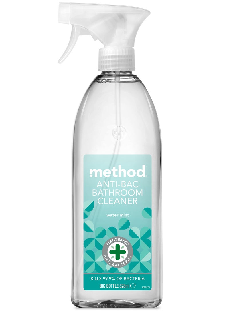 Method - Antibacterial Bathroom Cleaner Spray Watermint 828ml - Image 1