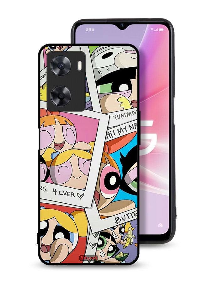 Tolwak Oppo A57s Protective Case Cover Sisters Forever - Image 1