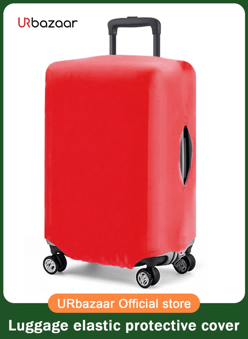 URbazaar Elastic Travel Luggage Cover Travel Suitcase Protective Cover for Trunk Case Apply to 18-30 inch luggage Suitcase Cover - Image 1