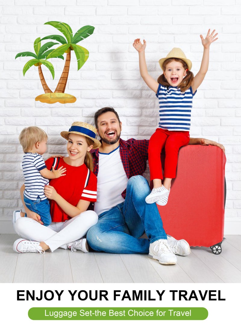 URbazaar Elastic Travel Luggage Cover Travel Suitcase Protective Cover for Trunk Case Apply to 18-30 inch luggage Suitcase Cover - Image 2