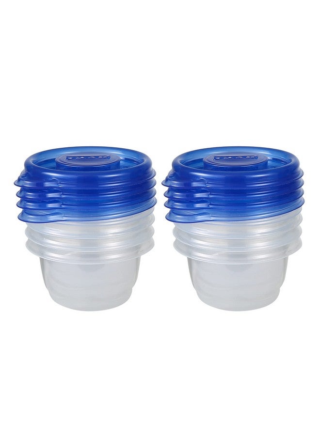 غلاد COX70240 - حاويات تخزين طعام دائرية صغيرة من GladWare - Image 2