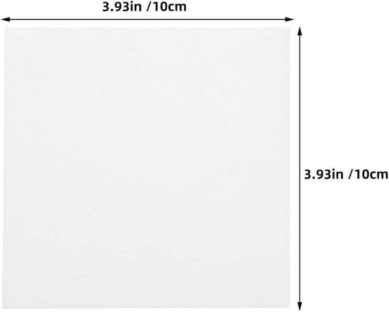 Artibetter 5pcs Ceramic Pottery Glazing Mats Heat Resistant Non-Stick Fiber Sheets for Kiln Use Insulation Gasket Papers Suitable for Pottery Tools and Clay Crafting - Image 2